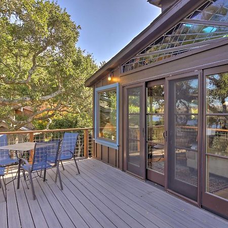 Hillside Home With Deck And Views Of Tomales Bay! Инвернесс Экстерьер фото
