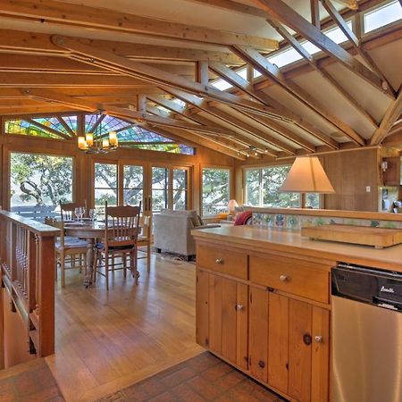 Hillside Home With Deck And Views Of Tomales Bay! Инвернесс Экстерьер фото