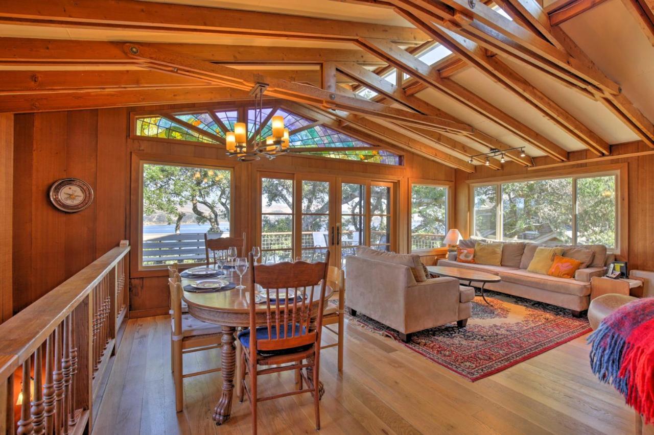 Hillside Home With Deck And Views Of Tomales Bay! Инвернесс Экстерьер фото