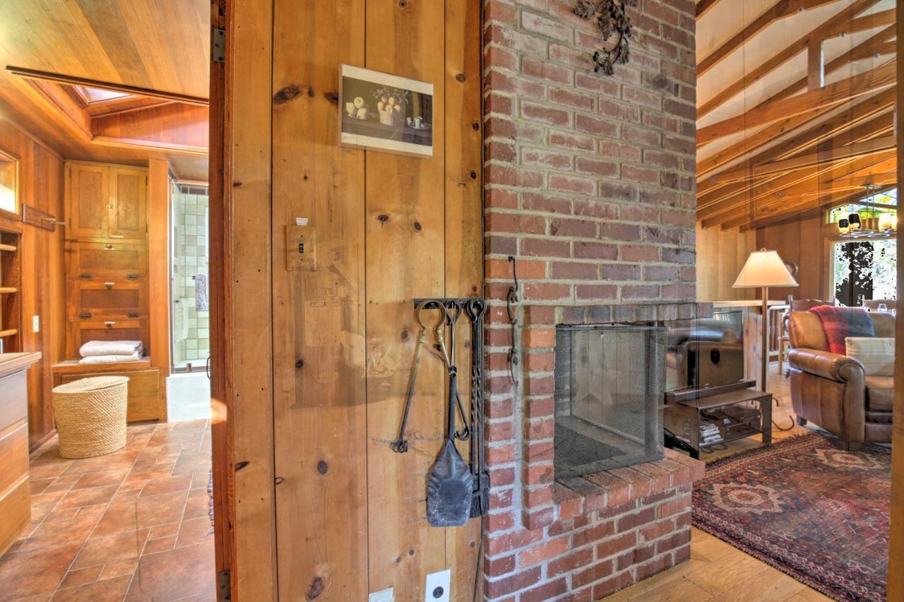 Hillside Home With Deck And Views Of Tomales Bay! Инвернесс Экстерьер фото