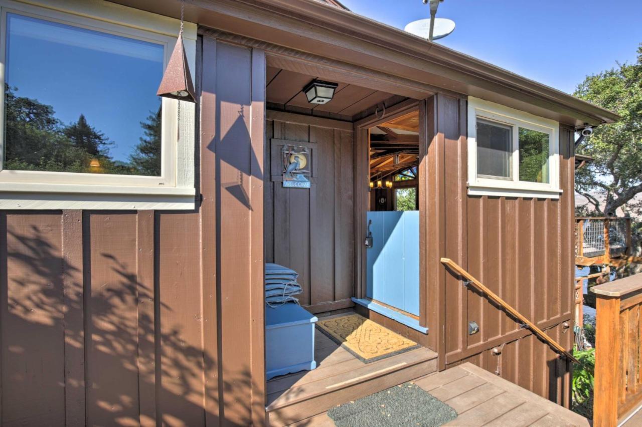 Hillside Home With Deck And Views Of Tomales Bay! Инвернесс Экстерьер фото
