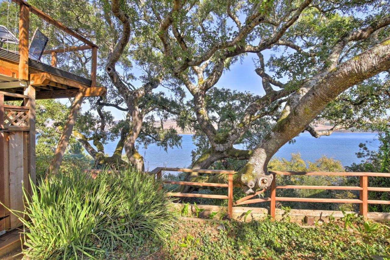 Hillside Home With Deck And Views Of Tomales Bay! Инвернесс Экстерьер фото