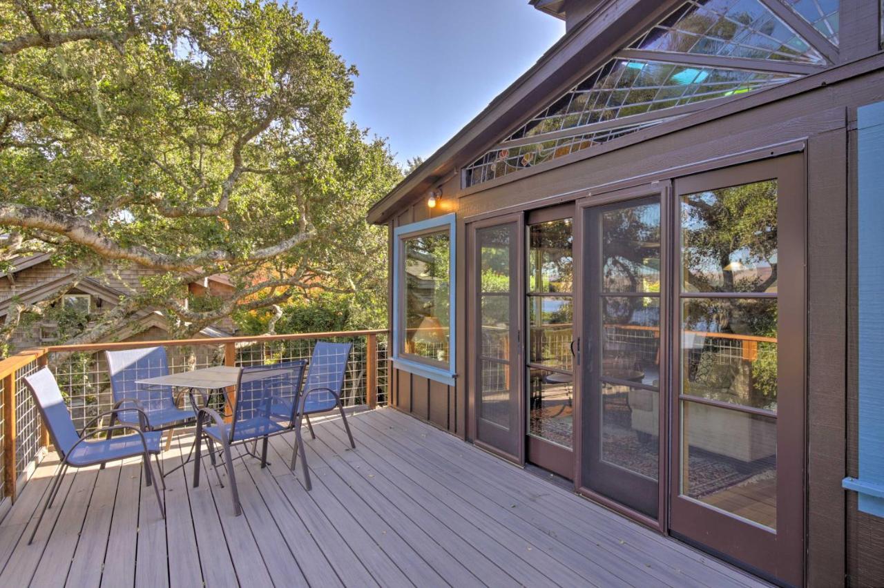 Hillside Home With Deck And Views Of Tomales Bay! Инвернесс Экстерьер фото