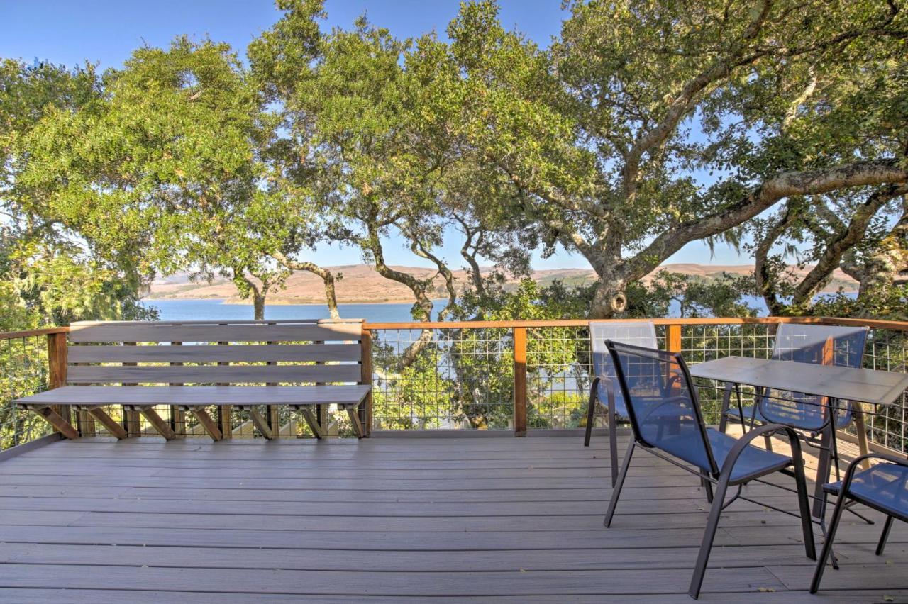 Hillside Home With Deck And Views Of Tomales Bay! Инвернесс Экстерьер фото