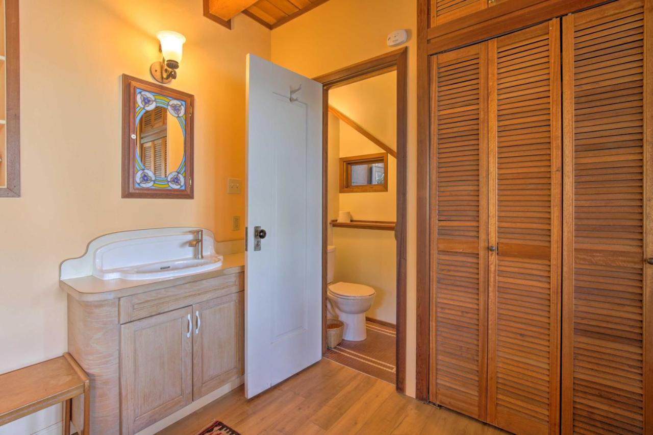 Hillside Home With Deck And Views Of Tomales Bay! Инвернесс Экстерьер фото