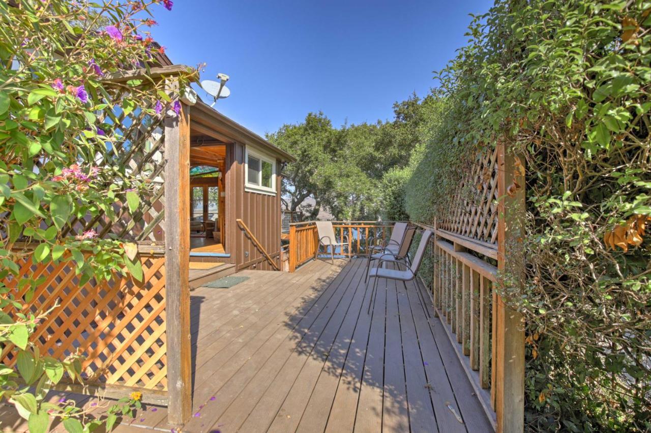 Hillside Home With Deck And Views Of Tomales Bay! Инвернесс Экстерьер фото
