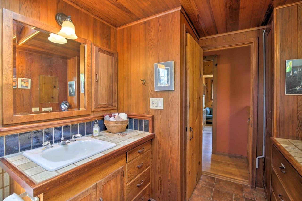 Hillside Home With Deck And Views Of Tomales Bay! Инвернесс Экстерьер фото