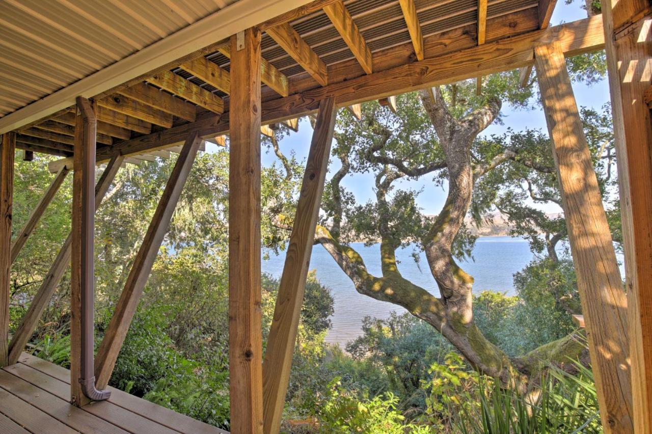 Hillside Home With Deck And Views Of Tomales Bay! Инвернесс Экстерьер фото