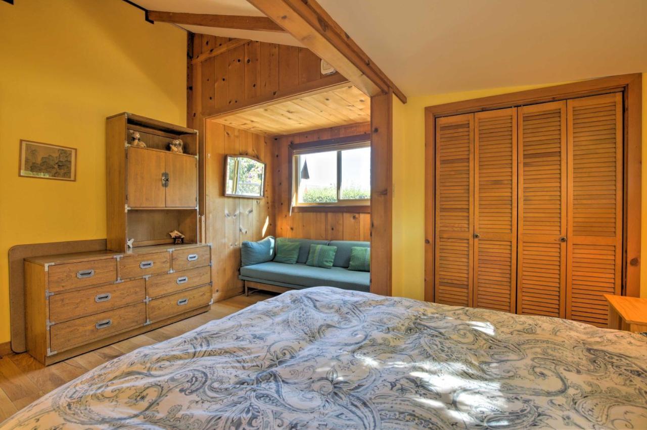 Hillside Home With Deck And Views Of Tomales Bay! Инвернесс Экстерьер фото