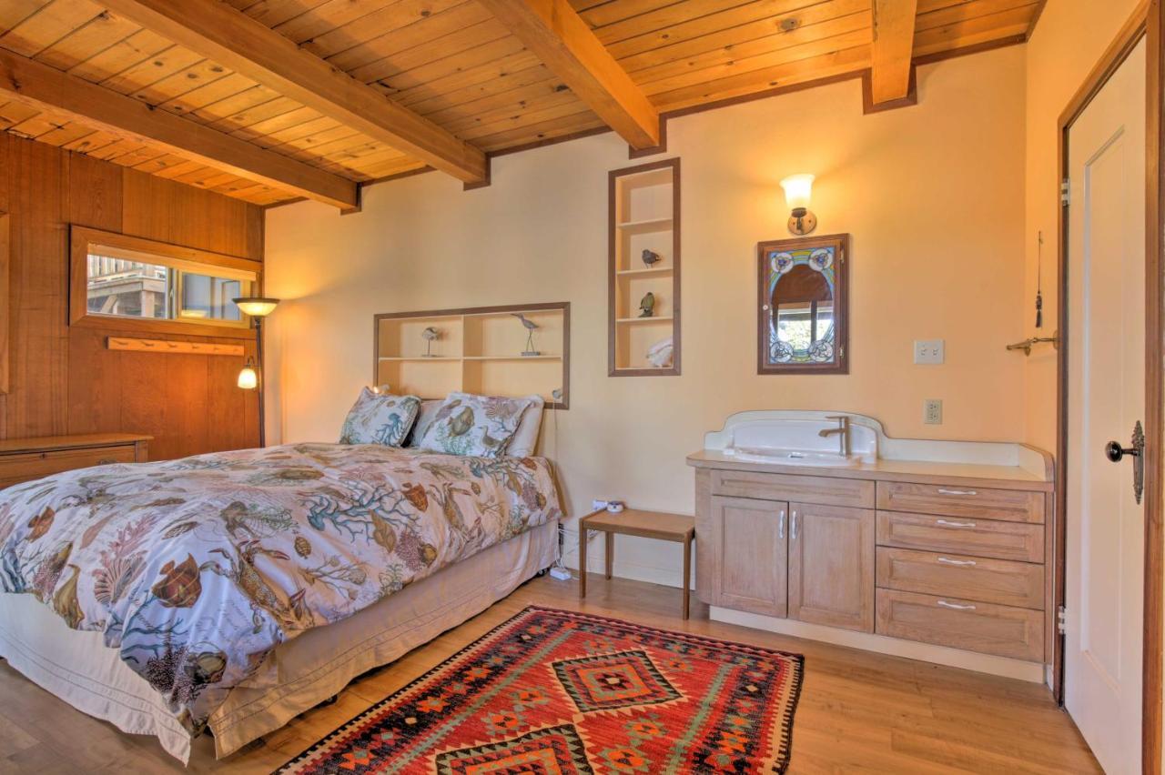 Hillside Home With Deck And Views Of Tomales Bay! Инвернесс Экстерьер фото